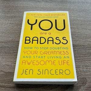 You are a Badass Book
